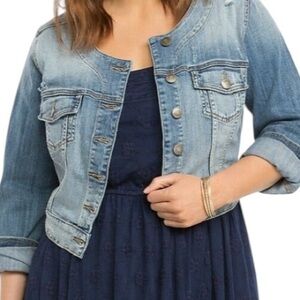 Torrid Jean Jacket